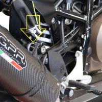 Escape compatível com Husqvarna Vitpilen 701 2018-2020, Albus Evo4, Escape legal, homologado, silenciador com db killer removível e tubo de ligação específico 