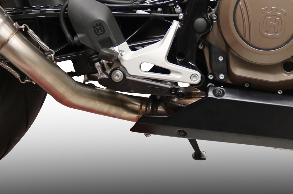 Escape compatível com Husqvarna Vitpilen 701 2018-2020, Albus Evo4, Escape legal, homologado, silenciador com db killer removível e tubo de ligação específico 