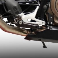 Escape compatível com Husqvarna Vitpilen 701 2018-2020, Albus Evo4, Escape legal, homologado, silenciador com db killer removível e tubo de ligação específico 