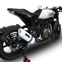 Escape compatível com Husqvarna Vitpilen 701 2018-2020, Albus Evo4, Escape legal, homologado, silenciador com db killer removível e tubo de ligação específico 