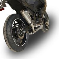Escape compatível com Kawasaki Z 300 2014-2017, Deeptone Inox, Escape legal, homologado, silenciador com db killer removível e tubo de ligação específico 