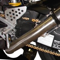 Escape compatível com Honda Vtr 1000 Sp-2 RC51 2002-2006, M3 Inox , Par de silenciosos de escape homologadas, com db killer removível e tubos de ligação específicos 