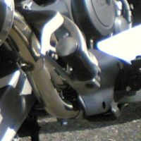 Escape compatível com Yamaha Xtz 750 Supertenere 1989-1997, Trioval, Escape legal, homologado, silenciador com db killer removível e tubo de ligação específico 