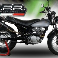 Escape compatível com Suzuki Rv 200 Van Van 2016-2017, Furore Nero, Escape legal, aprovado, com db killer removível, tubo de conexão e conversor catalítico 