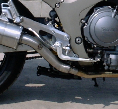 Escape compatível com Yamaha Tdm 900 2002-2014, Furore Nero, Par de terminais de exaustão aprovados, com db killer removível, catalisadores e tubo de conexão específico 