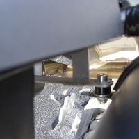 Escape compatível com Yamaha Xt 660 Z Teneré 2008-2016, Furore Nero, Par de silenciosos de escape homologadas, com db killer removível e tubos de ligação específicos 