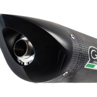 Escape compatível com Benelli Tre K 1130 2006-2016, Tiburon Poppy, Escape legal, homologado, silenciador com db killer removível e tubo de ligação específico 