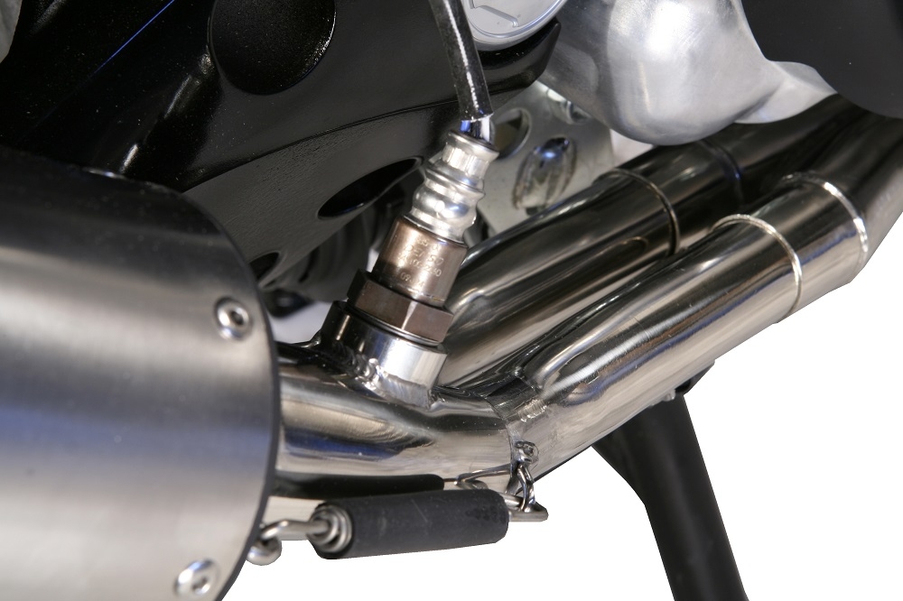 Escape compatível com Yamaha T-Max 500 2001-2011, Satinox , Sistema homologado,legal, linha completa, incluindo db killer removível mais coletor 