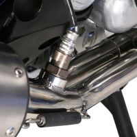 Escape compatível com Yamaha T-Max 500 2001-2011, Satinox , Sistema homologado,legal, linha completa, incluindo db killer removível mais coletor 
