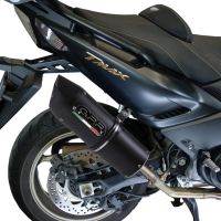 Escape compatível com Yamaha T-Max 500 2001-2011, Furore Nero, Sistema homologado,legal, linha completa, incluindo db killer removível mais coletor 
