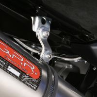 Escape compatível com Yamaha T-Max 500 2001-2011, Furore Nero, Sistema homologado,legal, linha completa, incluindo db killer removível mais coletor 