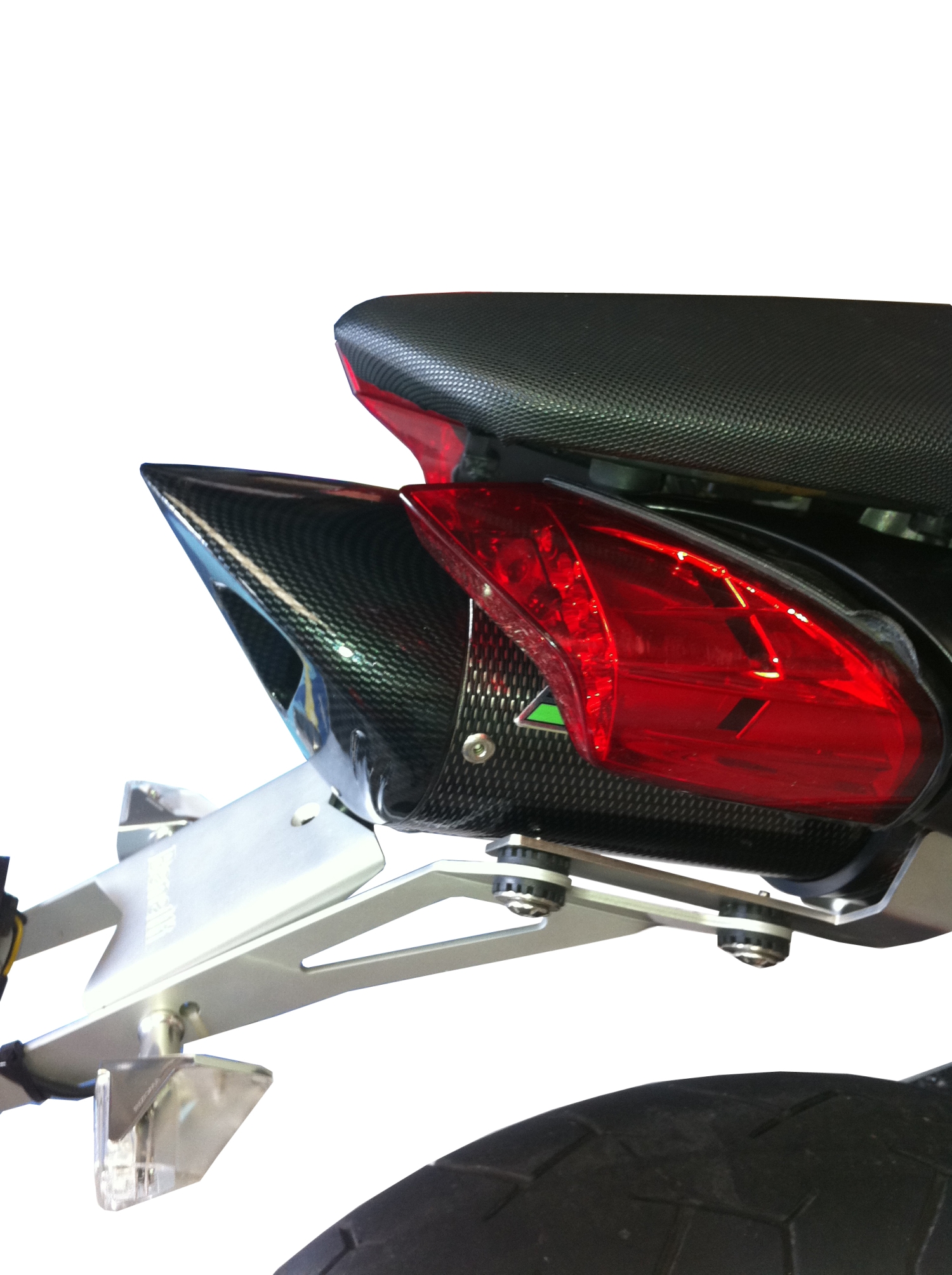Escape compatível com Benelli Tnt 899 2008-2016, Tiburon Poppy, Escape legal, homologado, silenciador com db killer removível e tubo de ligação específico 