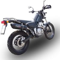 Escape compatível com Yamaha Tricker 250 2005-2008, Furore Nero, Sistema homologado,legal, linha completa, incluindo db killer removível mais coletor 