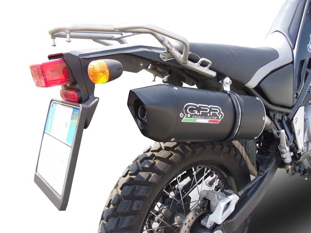 Escape compatível com Yamaha Tricker 250 2005-2008, Furore Nero, Sistema homologado,legal, linha completa, incluindo db killer removível mais coletor 