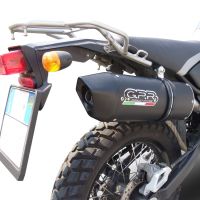 Escape compatível com Yamaha Tricker 250 2005-2008, Furore Nero, Sistema homologado,legal, linha completa, incluindo db killer removível mais coletor 