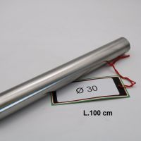 Escape compatível com Cafè Racer Cafè Racer 1-, Tubo inox D. 30mm X 1mm L.1000mm,  
