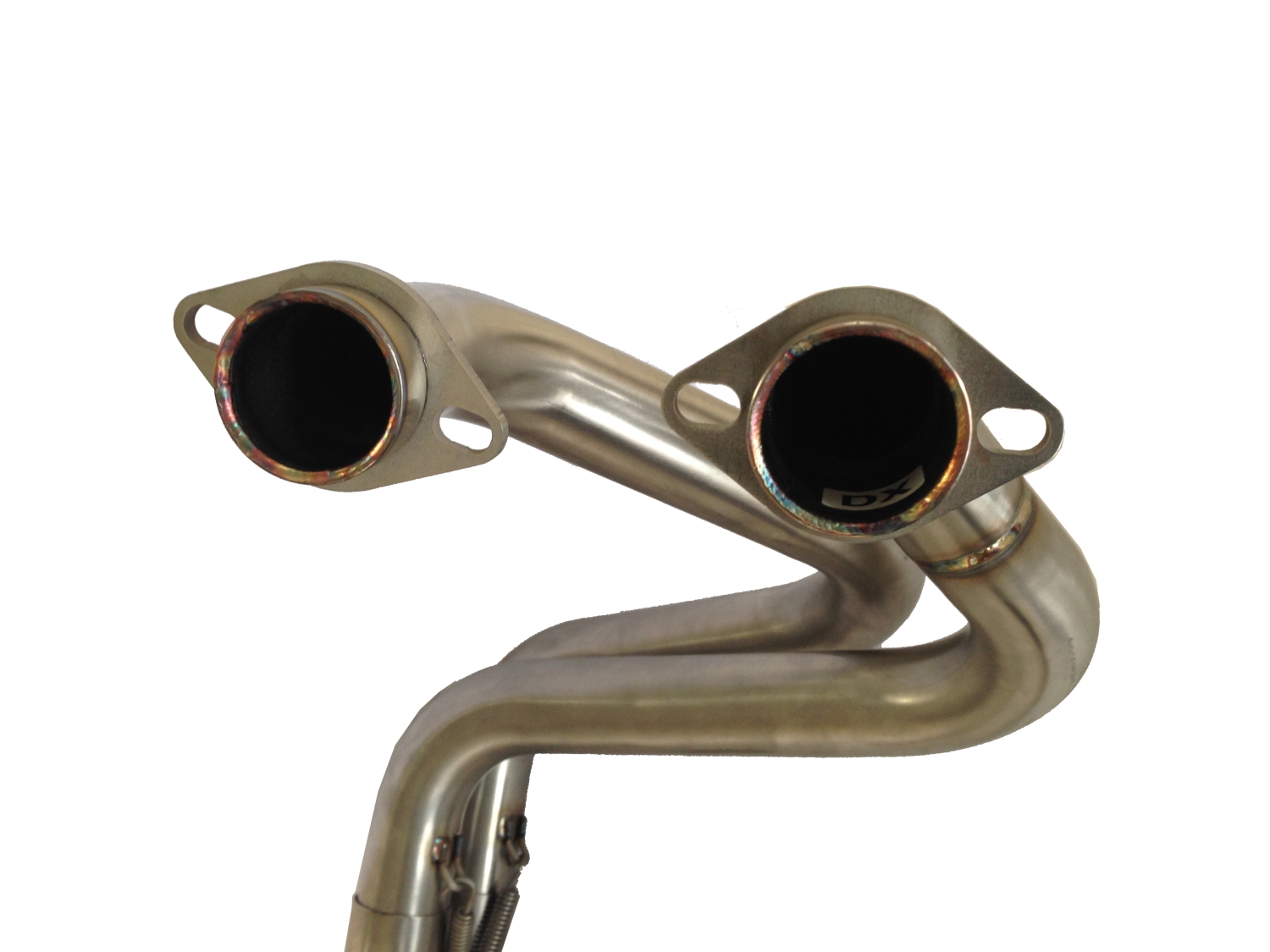 Escape compatível com Kawasaki Er 6 N - F 2012-2016, M3 Titanium Natural, Sistema homologado com catalisador linha completa, silencioso mais coletor 