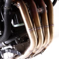 Escape compatível com Yamaha Xj 6 - Xj 600 Diversion 2009-2017, M3 Inox , Sistema homologado com catalisador linha completa, silencioso mais coletor 
