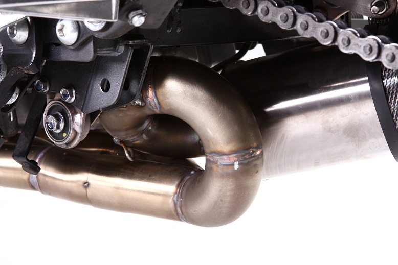 Escape compatível com Yamaha Xj 6 - Xj 600 Diversion 2009-2017, M3 Inox , Sistema homologado com catalisador linha completa, silencioso mais coletor 