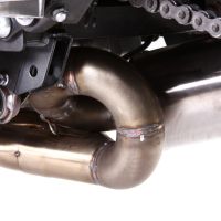 Escape compatível com Yamaha Xj 6 - Xj 600 Diversion 2009-2017, M3 Inox , Sistema homologado com catalisador linha completa, silencioso mais coletor 