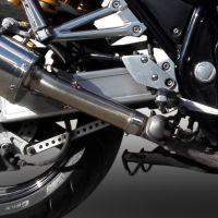 GPR escape compatível com  Yamaha Xjr 1300 2007-2017, Trioval, Escape legal, homologado, silenciador com db killer removível e tubo de ligação específico 