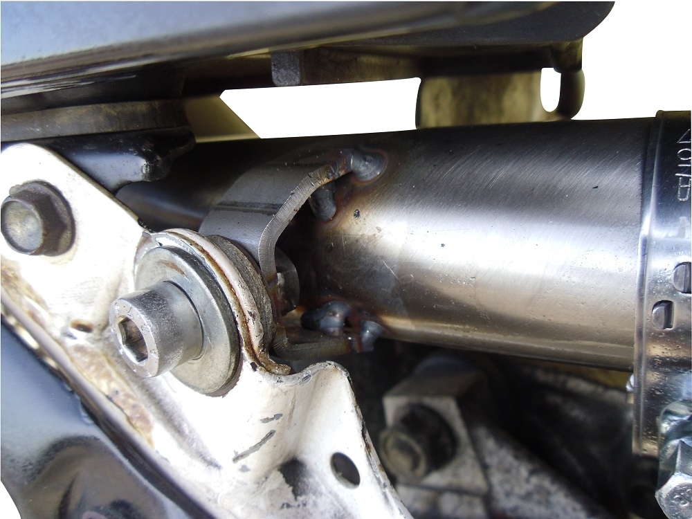Escape compatível com Honda Xl 600 Lm-Rm 1985-1989, Furore Nero, Escape legal, homologado, silenciador com db killer removível e tubo de ligação específico 