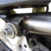 Escape compatível com Honda Xl 600 Lm-Rm 1985-1989, Furore Nero, Escape legal, homologado, silenciador com db killer removível e tubo de ligação específico 
