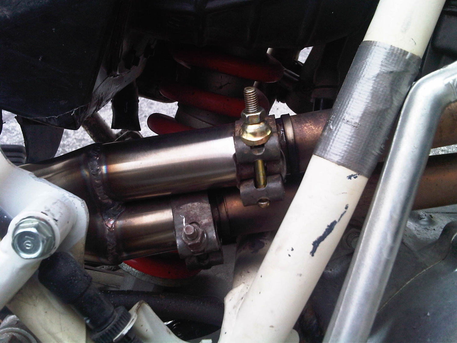 Escape compatível com Honda Xr 600 R 1991-1999, Furore Nero, Escape legal, homologado, silenciador com db killer removível e tubo de ligação específico 