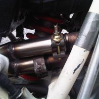 Escape compatível com Honda Xr 600 R 1991-1999, Furore Nero, Escape legal, homologado, silenciador com db killer removível e tubo de ligação específico 