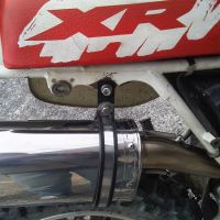 GPR escape compatível com  Honda Xr 600 R  1988-1998, Trioval, Escape legal, homologado, silenciador com db killer removível e tubo de ligação específico 