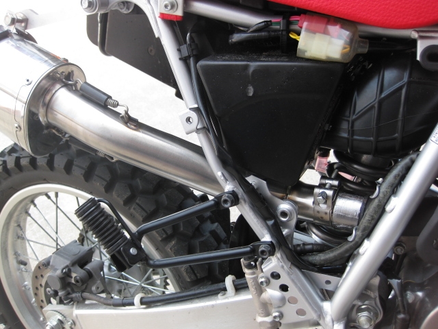 Escape compatível com Honda Xr 650 R 2000-2008, Furore Nero, Escape legal, homologado, silenciador com db killer removível e tubo de ligação específico 