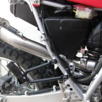 Escape compatível com Honda Xr 650 R 2000-2008, Furore Nero, Escape legal, homologado, silenciador com db killer removível e tubo de ligação específico 