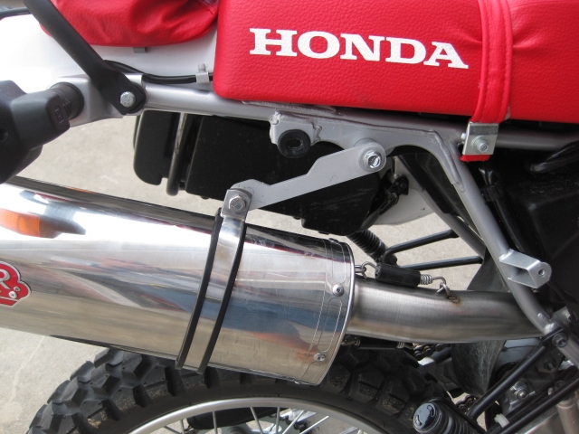Escape compatível com Honda Xr 650 R 2000-2008, Furore Nero, Escape legal, homologado, silenciador com db killer removível e tubo de ligação específico 