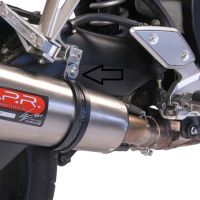 Escape compatível com Yamaha Fz.1 - Fazer 1000 2006-2014, Albus Ceramic, Escape legal, aprovado, com db killer removível, tubo de conexão e conversor catalítico 