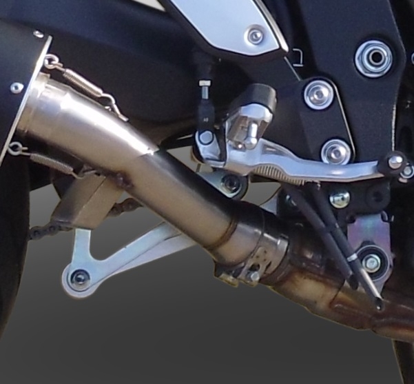 Escape compatível com Yamaha Fz.1 - Fazer 1000 2006-2014, Albus Ceramic, Escape legal, aprovado, com db killer removível, tubo de conexão e conversor catalítico 