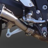 Escape compatível com Yamaha Fz.1 - Fazer 1000 2006-2014, Albus Ceramic, Escape legal, aprovado, com db killer removível, tubo de conexão e conversor catalítico 
