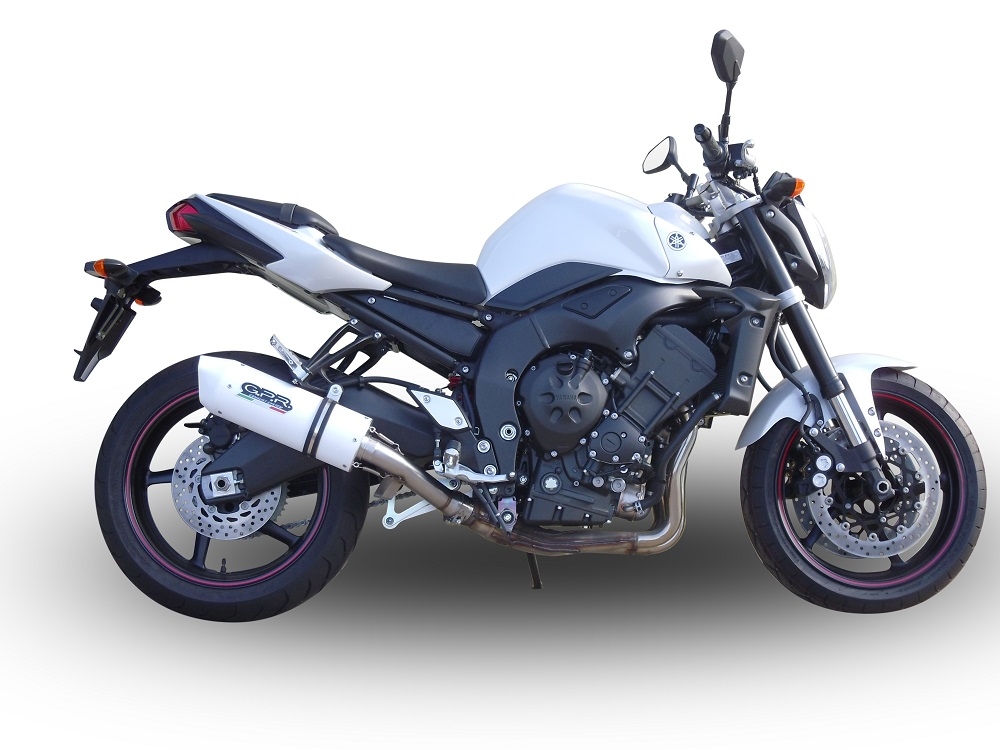 Escape compatível com Yamaha Fz.1 - Fazer 1000 2006-2014, Albus Ceramic, Escape legal, aprovado, com db killer removível, tubo de conexão e conversor catalítico 