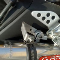 Escape compatível com Yamaha Yzf-R 125 2008-2013, M3 Inox , Sistema homologado,legal, linha completa, incluindo db killer removível mais coletor 