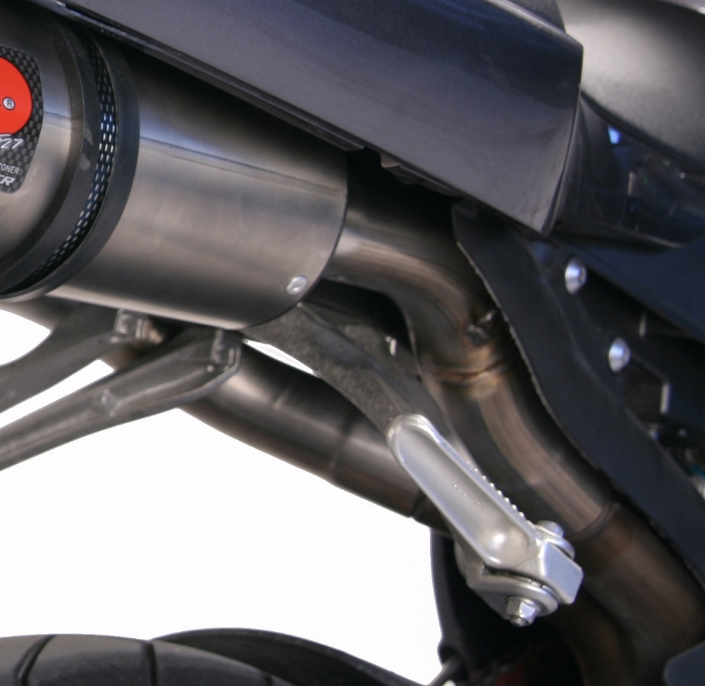 Escape compatível com Yamaha Yzf 1000 R1 2004-2006, M3 Inox , Par de silenciosos de escape homologadas, com db killer removível e tubos de ligação específicos 