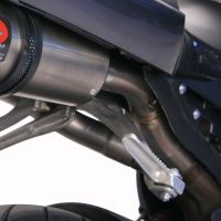 Escape compatível com Yamaha Yzf 1000 R1 2004-2006, M3 Inox , Par de silenciosos de escape homologadas, com db killer removível e tubos de ligação específicos 