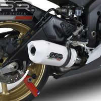 Escape compatível com Yamaha Yzf R6 2006-2020, Albus Ceramic, Escape legal, homologado, silenciador com db killer removível e tubo de ligação específico 