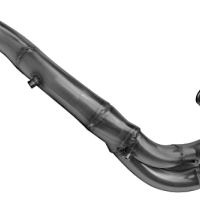 Escape compatível com Yamaha Xt 600 - E - K 1985-2002, Decatalizzatore, Sistema racing Sistema de tubo para eliminar o catalisador 