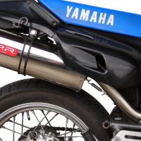 GPR escape compatível com  Yamaha Xt 600 - E - K 1985-2002, Trioval, Escape legal, homologado, silenciador com db killer removível e tubo de ligação específico 