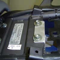 Escape compatível com Yamaha MT03 660 2006-2013, Albus Ceramic, Par de silenciosos de escape homologadas, com db killer removível e tubos de ligação específicos 
