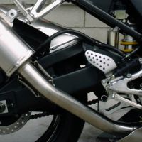 Escape compatível com Yamaha Yzf 1000 R1 2002-2003, Albus Ceramic, Escape legal, homologado, silenciador com db killer removível e tubo de ligação específico 