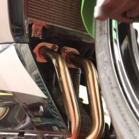 Escape compatível com Kawasaki Ninja 400 2018-2022, Decatalizzatore, Sistema racing Sistema de tubo para eliminar o catalisador 
