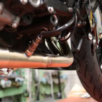 Escape compatível com Kawasaki Ninja 400 2018-2022, Decatalizzatore, Sistema racing Sistema de tubo para eliminar o catalisador 