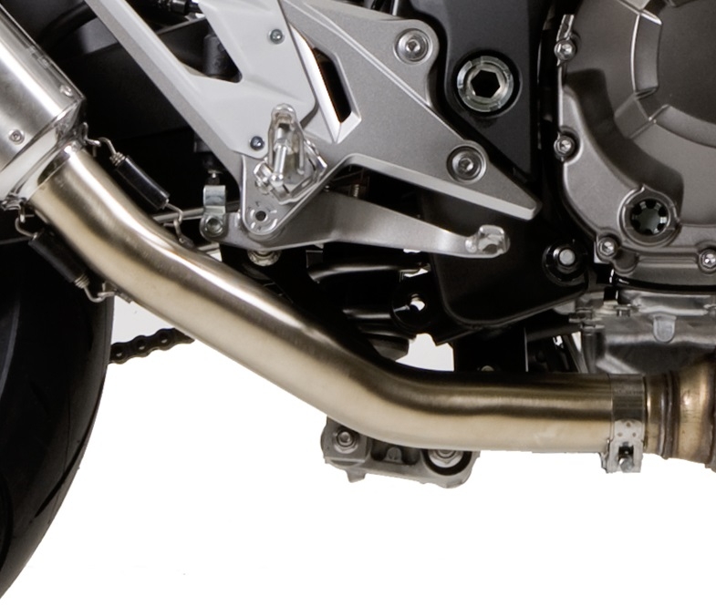 Escape compatível com Kawasaki Z 800 2009-2016, Powercone Evo, Escape legal, homologado, silenciador com db killer removível e tubo de ligação específico 