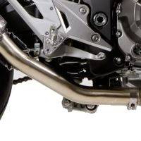 Escape compatível com Kawasaki Z 800 2009-2016, Powercone Evo, Escape legal, homologado, silenciador com db killer removível e tubo de ligação específico 