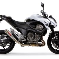 Escape compatível com Kawasaki Z 800 2009-2016, Powercone Evo, Escape legal, homologado, silenciador com db killer removível e tubo de ligação específico 